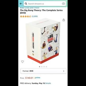 Big Bang theory complete series